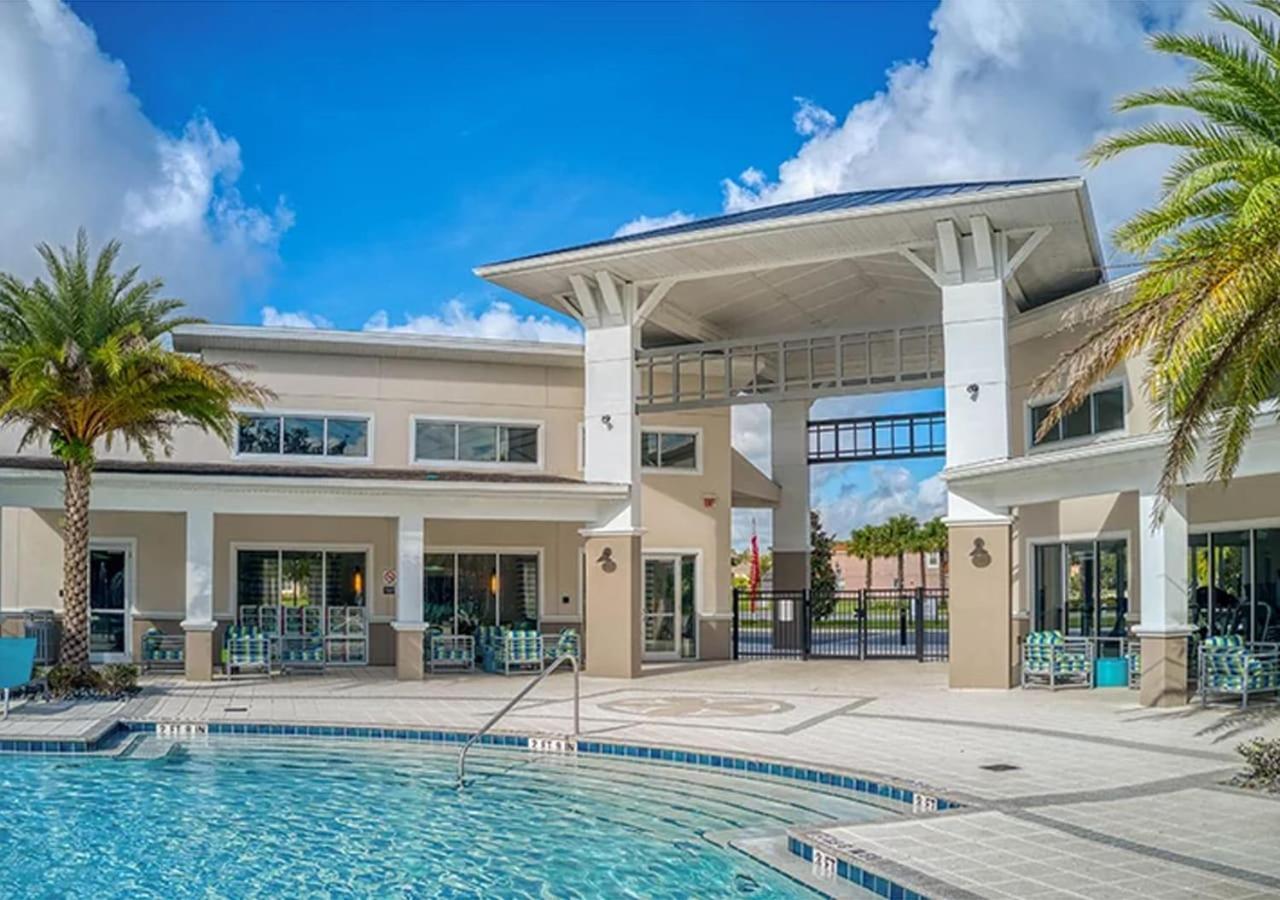 15Br Mansion Home With Pool & Hot Tub-Near Disney 基西米 外观 照片