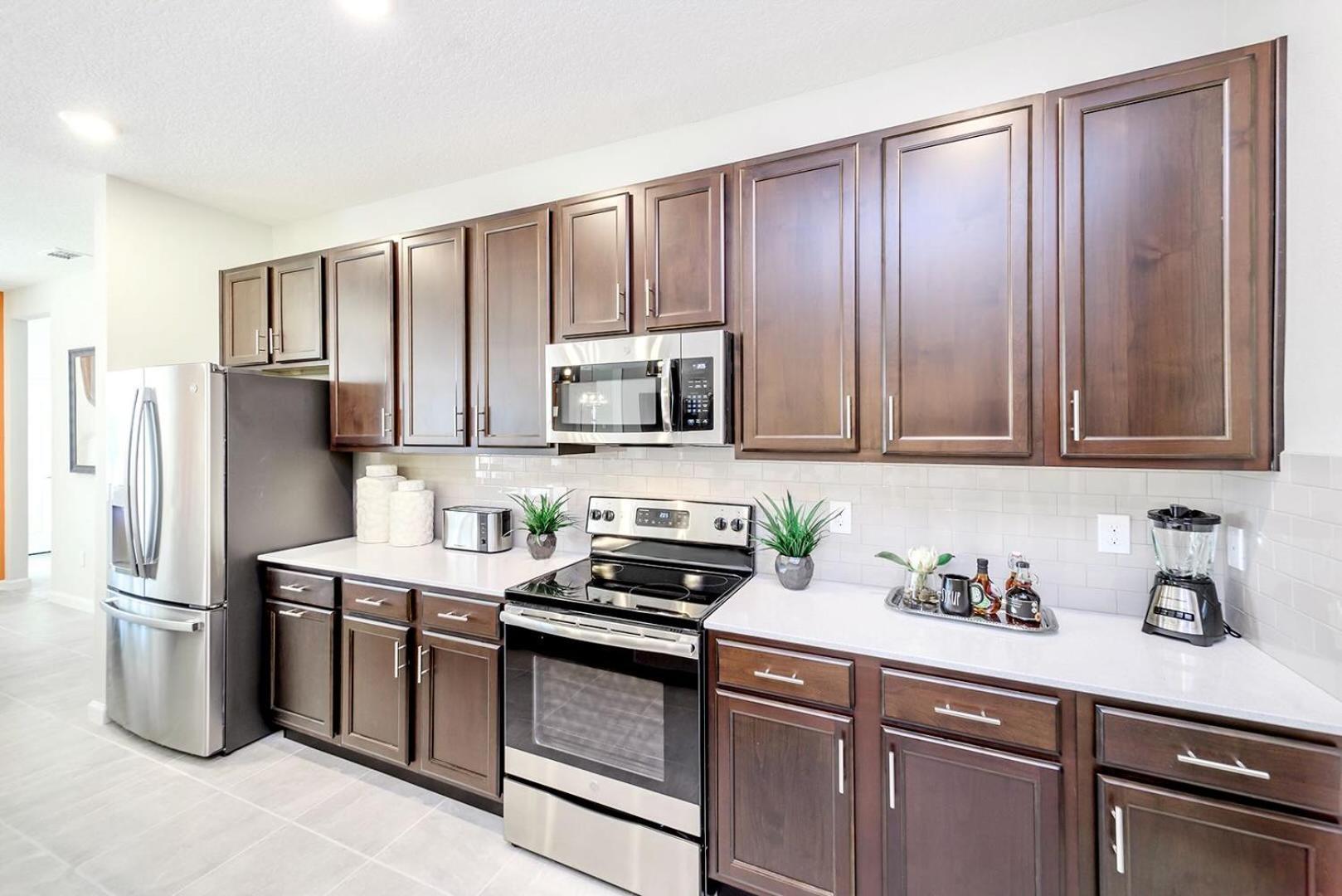 15Br Mansion Home With Pool & Hot Tub-Near Disney 基西米 外观 照片