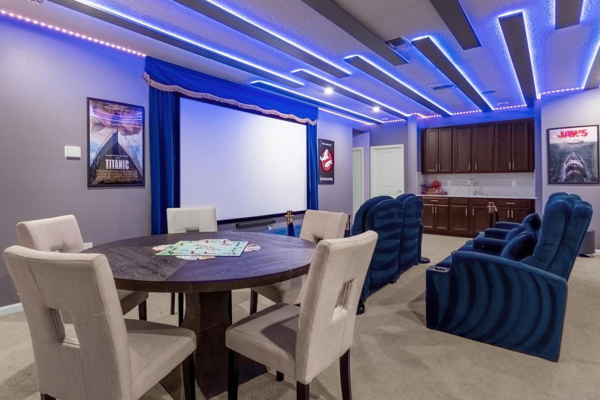 15Br Mansion Home With Pool & Hot Tub-Near Disney 基西米 外观 照片